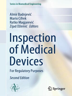 cover image of Inspection of Medical Devices